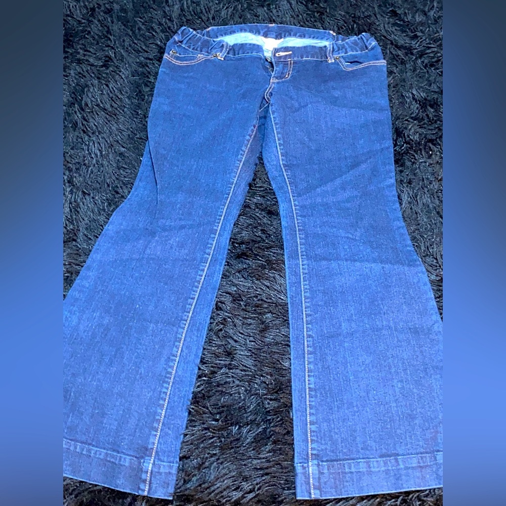 Liz Lange Maternity jeans, size 4 REG
